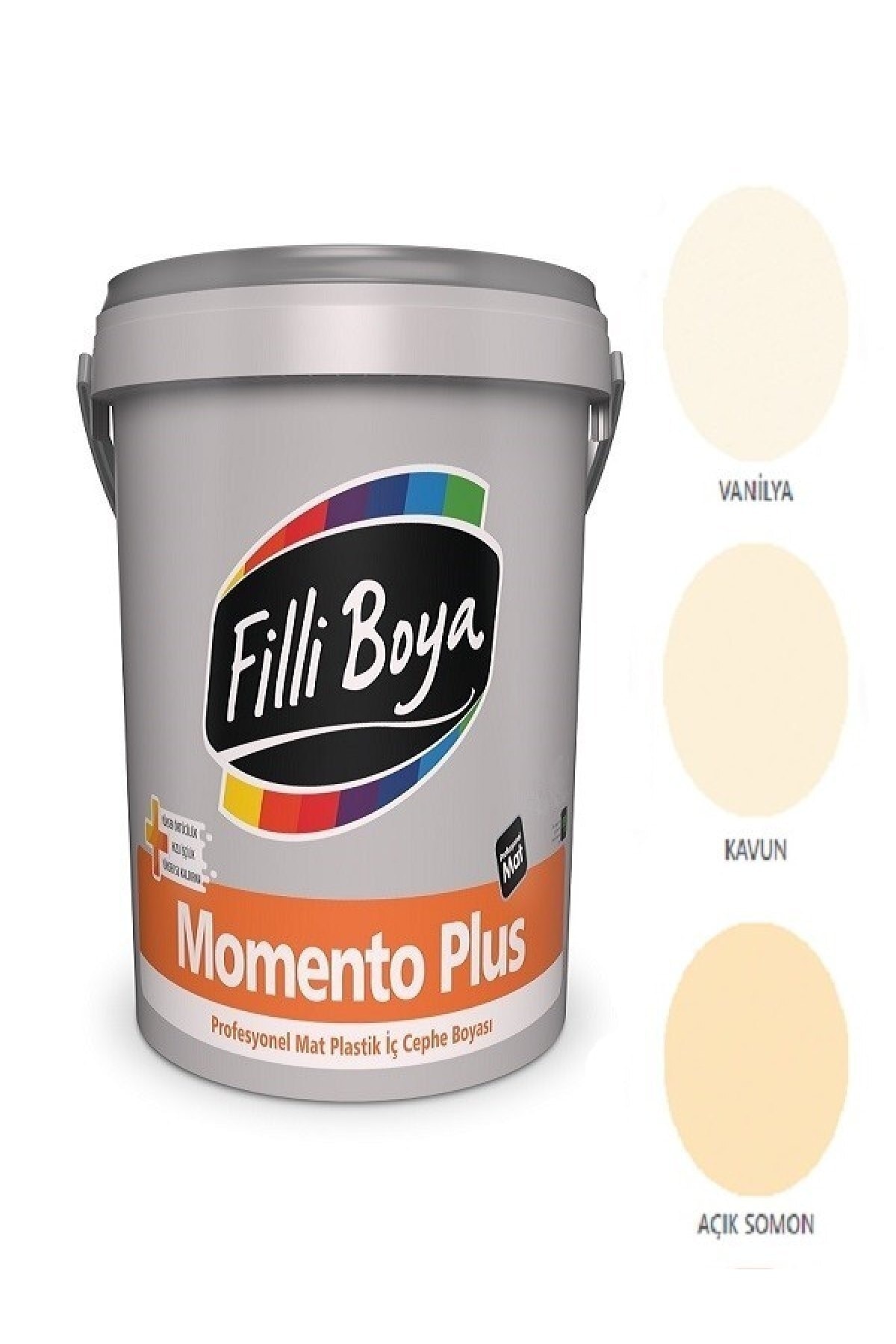 Momento Plus Profesyonel Mat Plastik Iç Cephe Boyası 7.5lt (kavun)