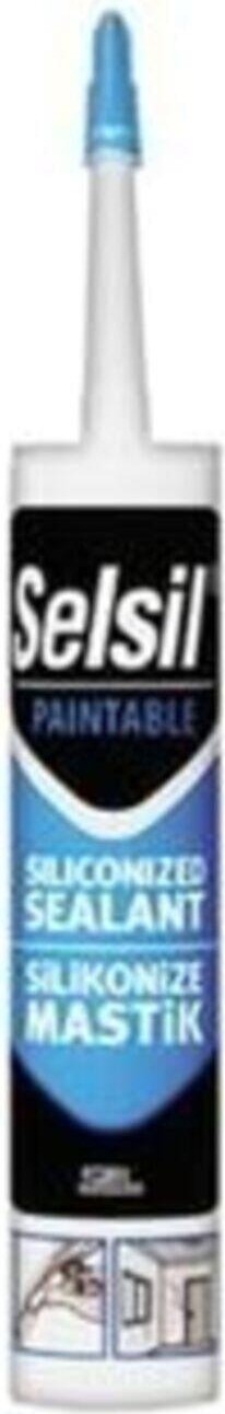Silikonize Mastik Beyaz 500GR (5 Adet)