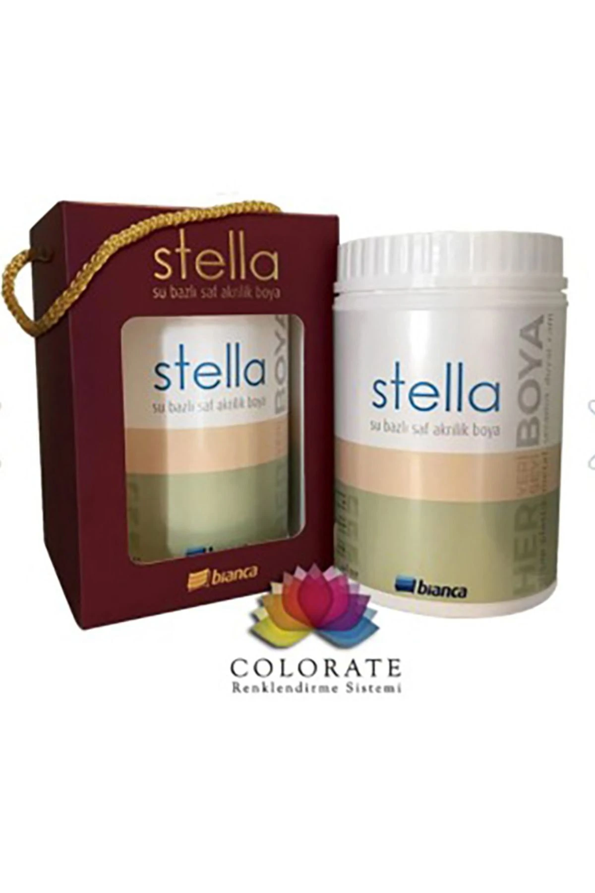 Stella Mutfak Dolabı Boyama Seti (14-18 Kapak)