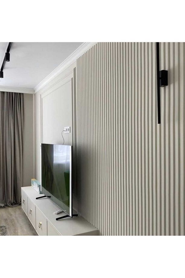 Antalya Yıldız Duvar Lambri Profili Lb 3783 Duvar Profili Soft Touch yeni gri