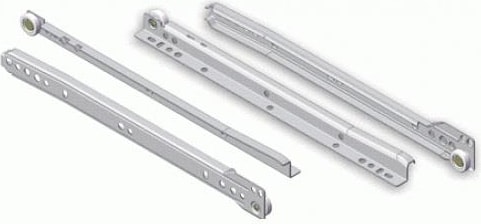 400 mm Bantlı Metal Ray Set Beyaz