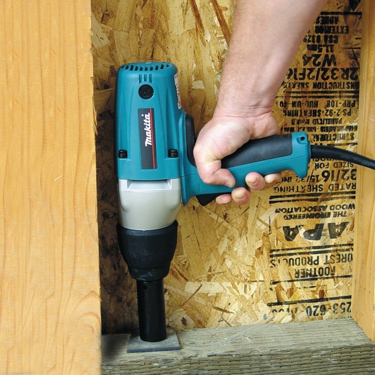 TW0350 400 Watt 1/2" (12.7 Mm) Darbeli Somun Sıkma Makinesi