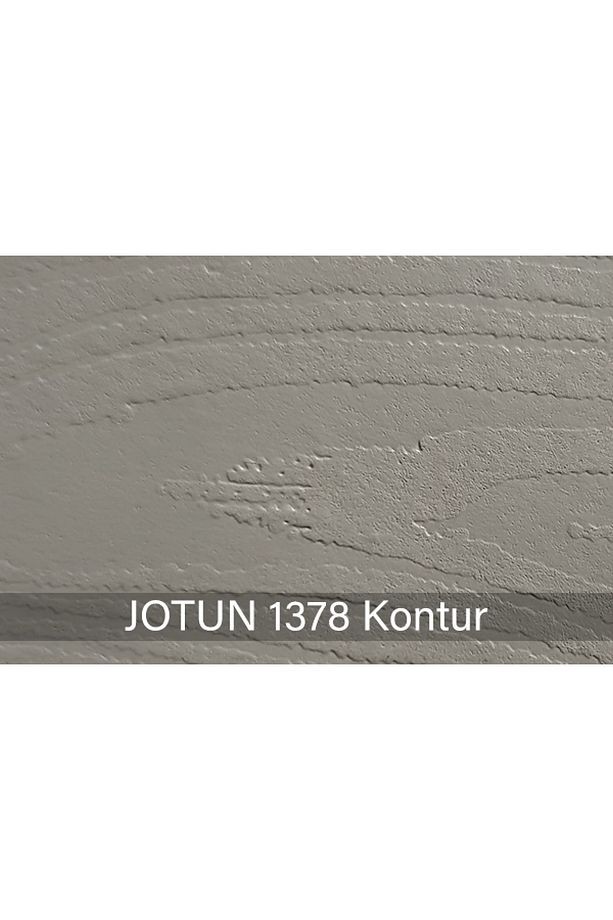 Kontur 1378 Demidekk Ultimate Fönster Ahşap Boyası 3 Lt