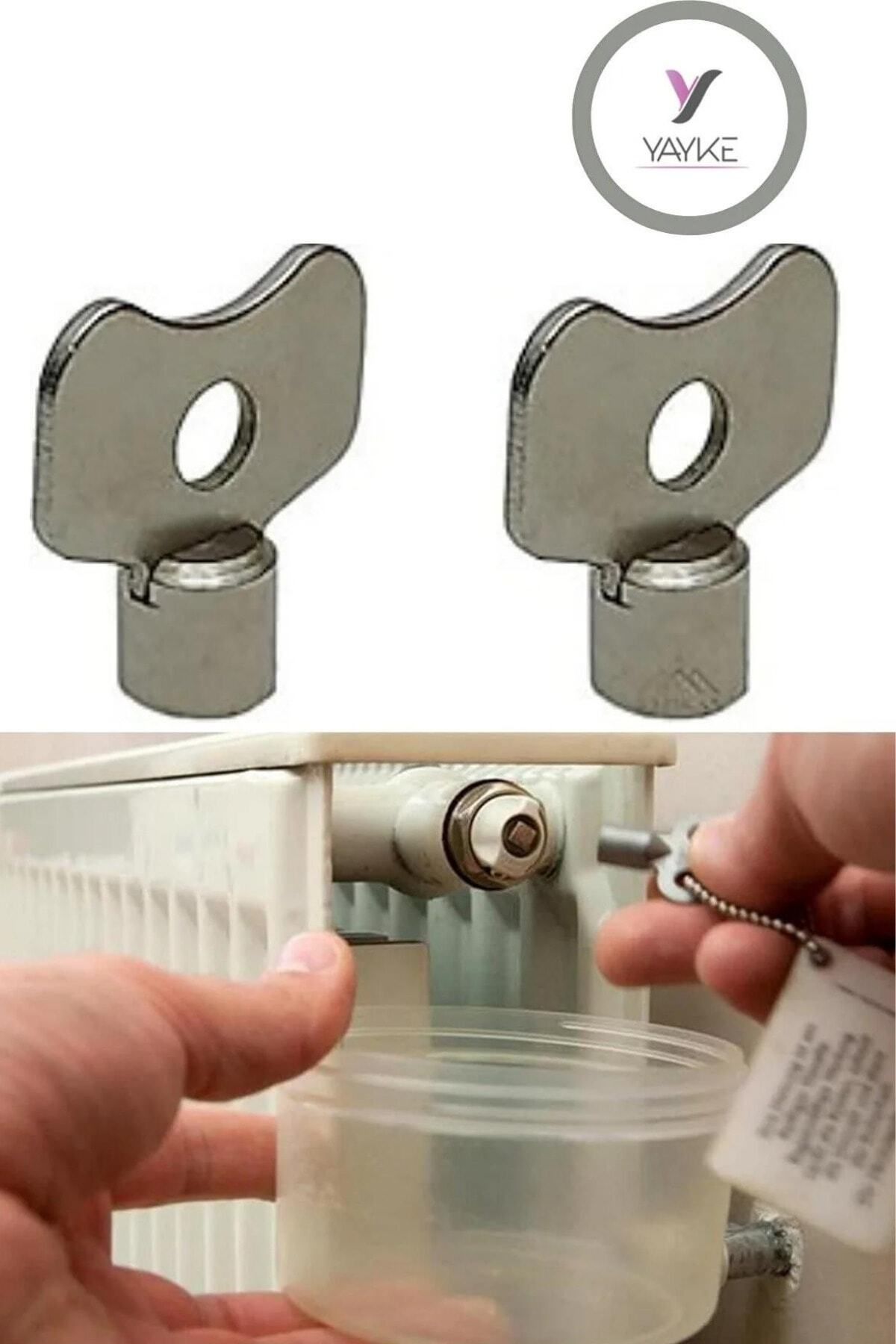 Radyatör Petek Havlupan Hava Alma Purjör Anahtarı Aparatı (1 Adet)