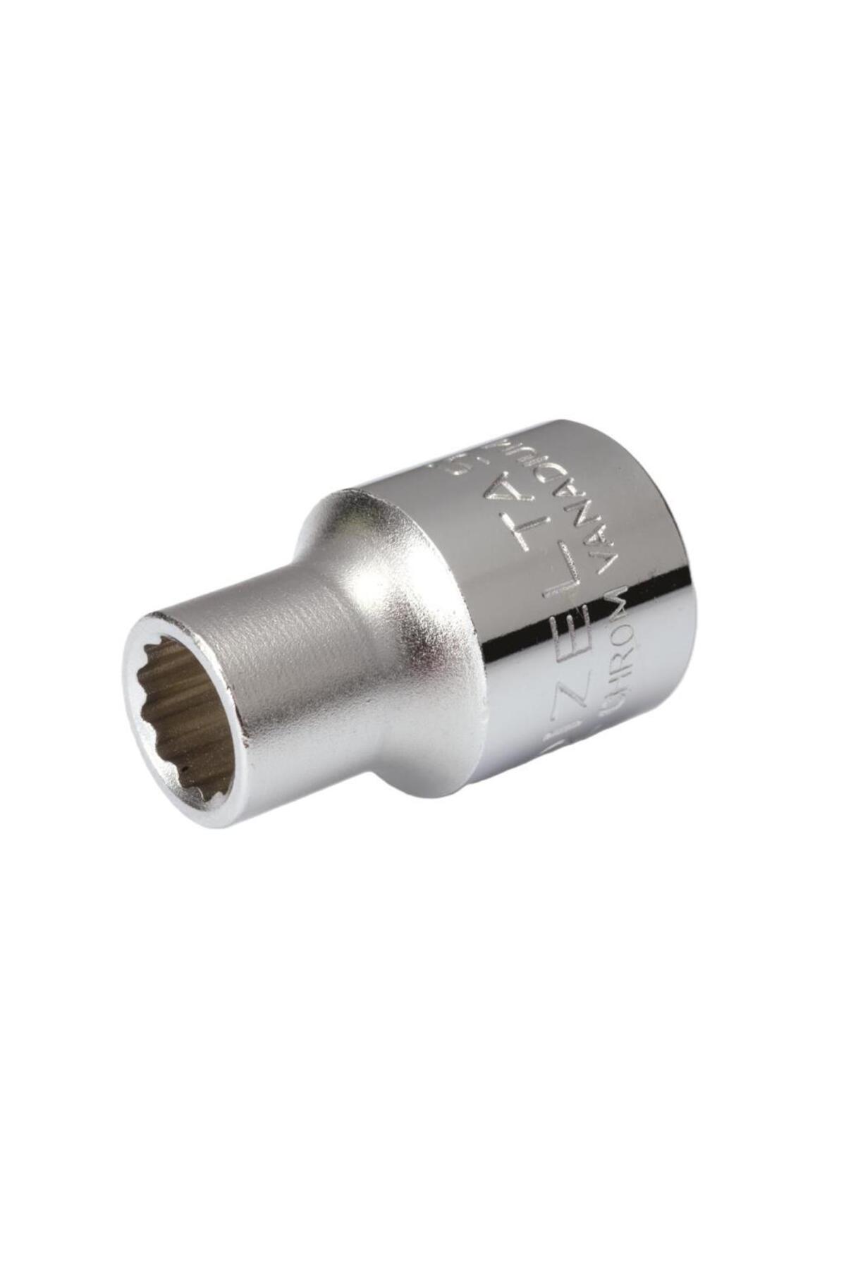 1/2" Lokma Anahtar Oniki Köşe 15mm