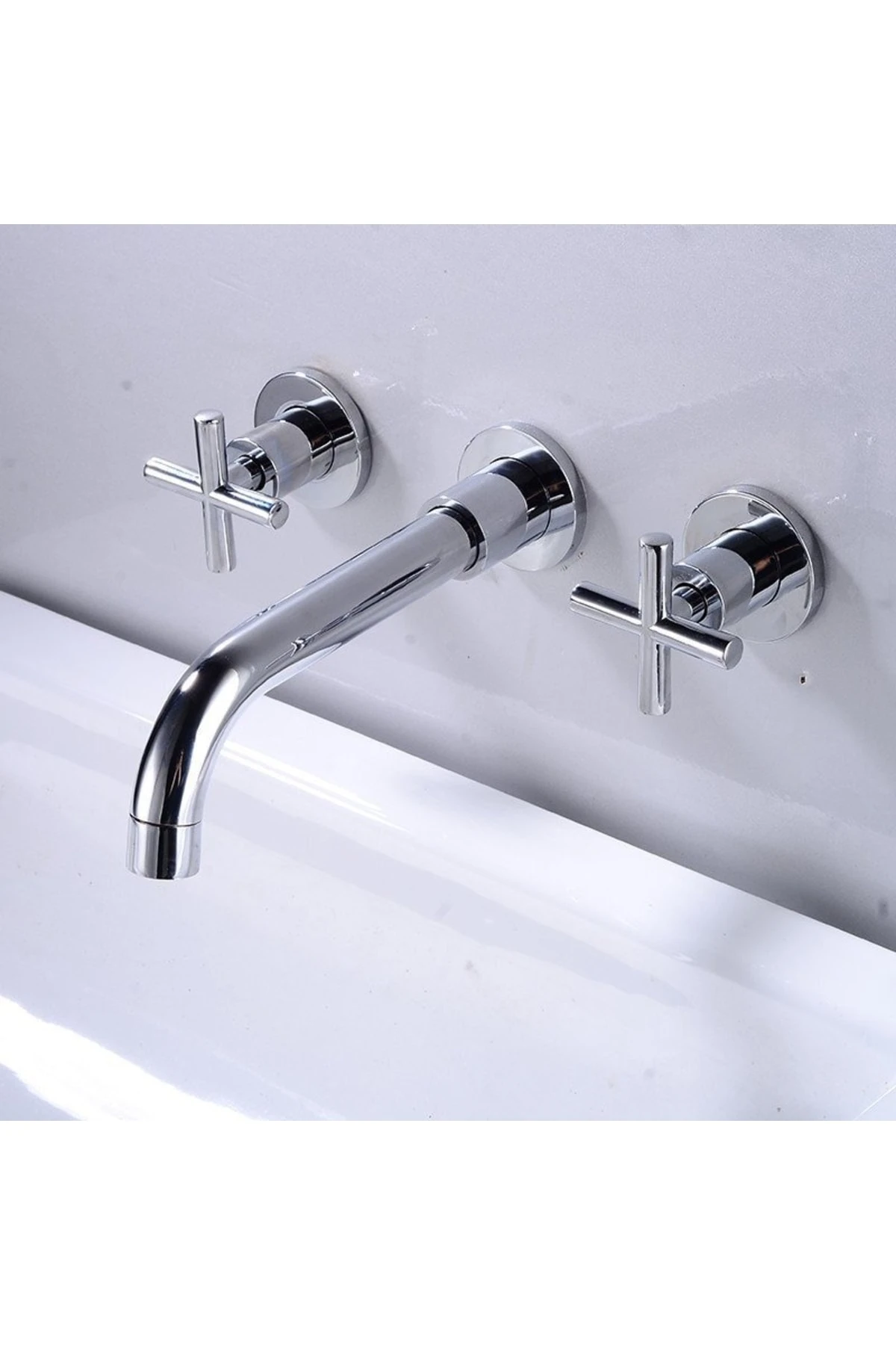 Duvardan Ankastre Lavabo Bataryası Kda102