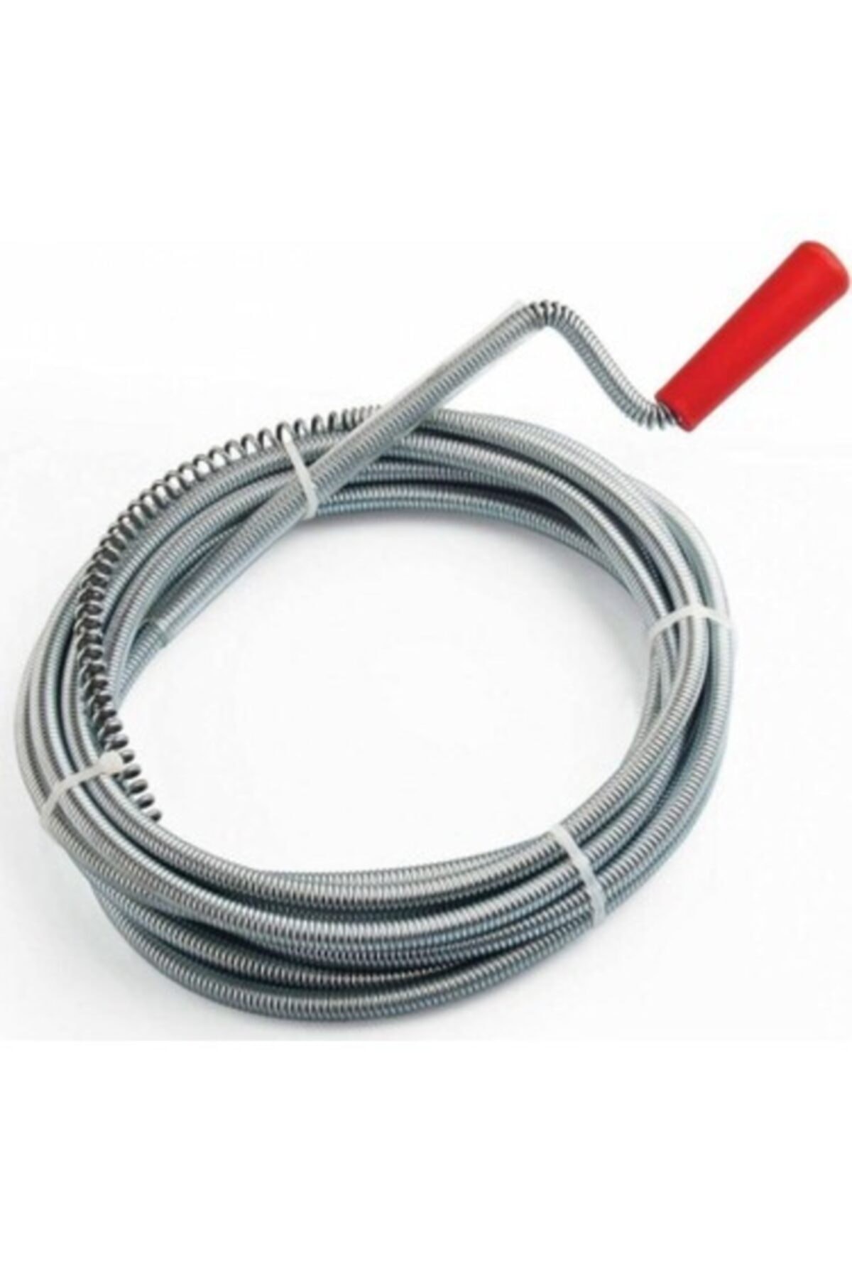 Lavabo Ve Kanal Açıcı Spiral Yay Kılavuz Susta 8 Metre