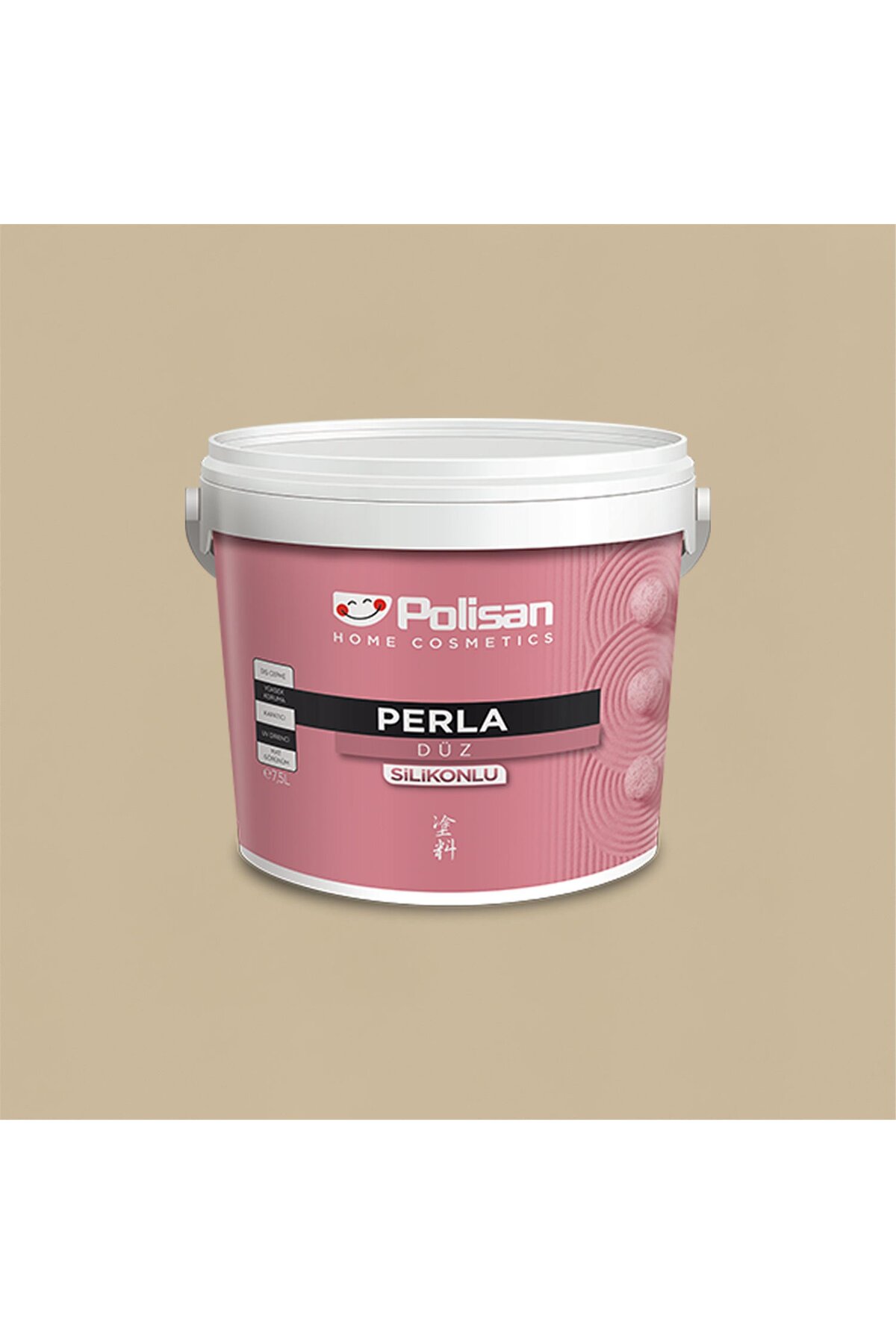 025 - Gardenya - Cd-8090 15 Litre Perla Silikonlu Dış Cephe Boyası (38100012200)