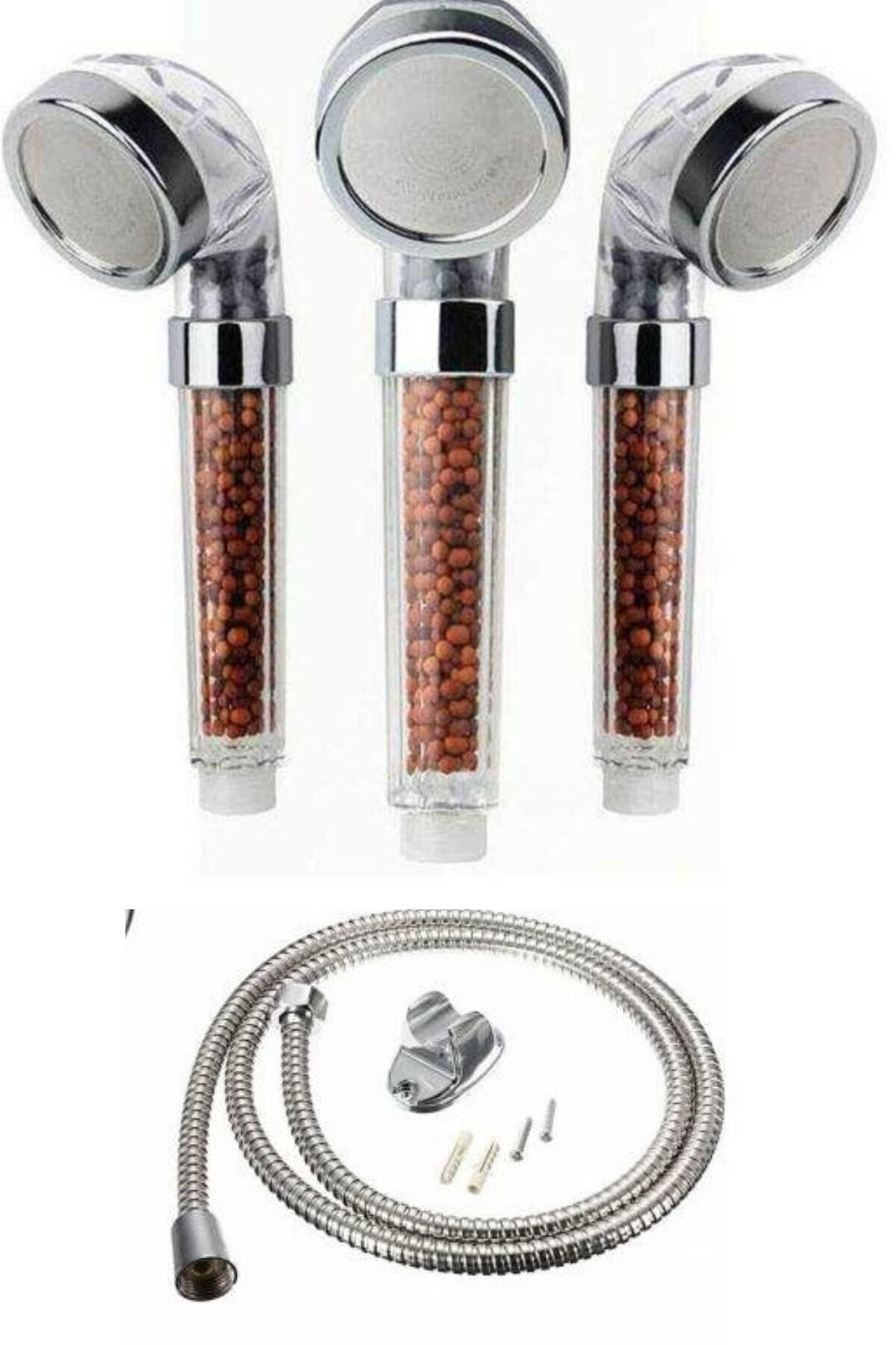 Enerji Tasarruflu Boncuklu Su Arıtmalı Duş Takımı, Sağlıklı ve Temiz Su Deneyimi