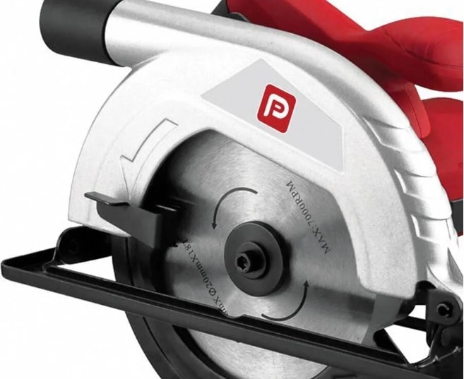 160 mm 1200 Watt Daire Testere Elektrikli