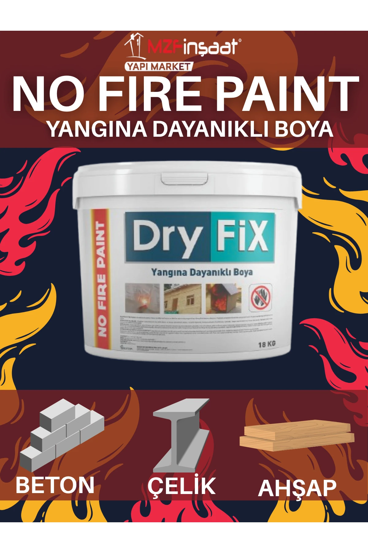 YANGIN GECİKTİRİCİ