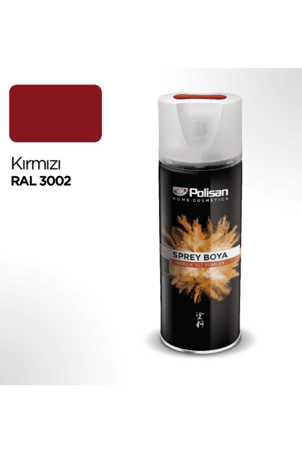 AKRİLİK SPREY BOYA KIRMIZI 400 ML