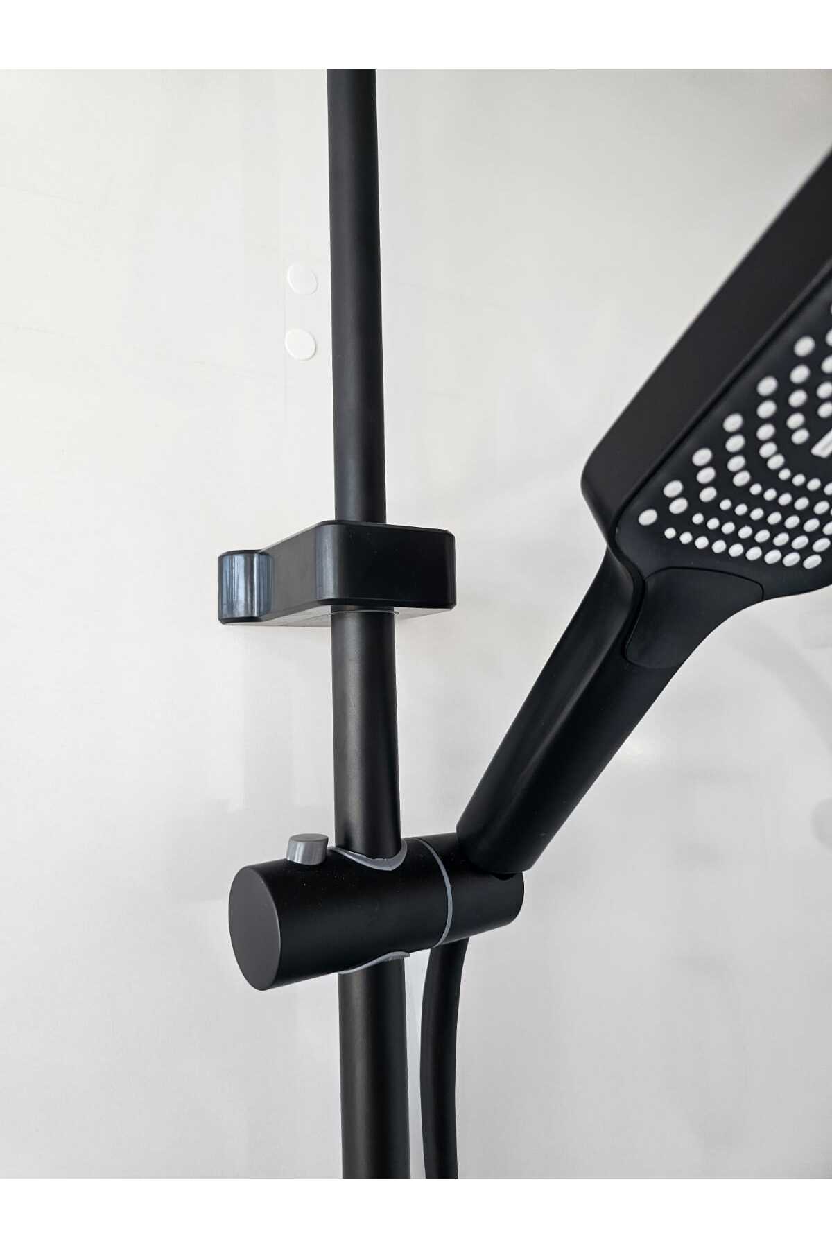 PİYANO DUŞ SETİ KENDİNDEN BATARYALI ÇOKLU FONKSYON KOLAY MONTAJ UZATMA BORUSU HEDİYELİ