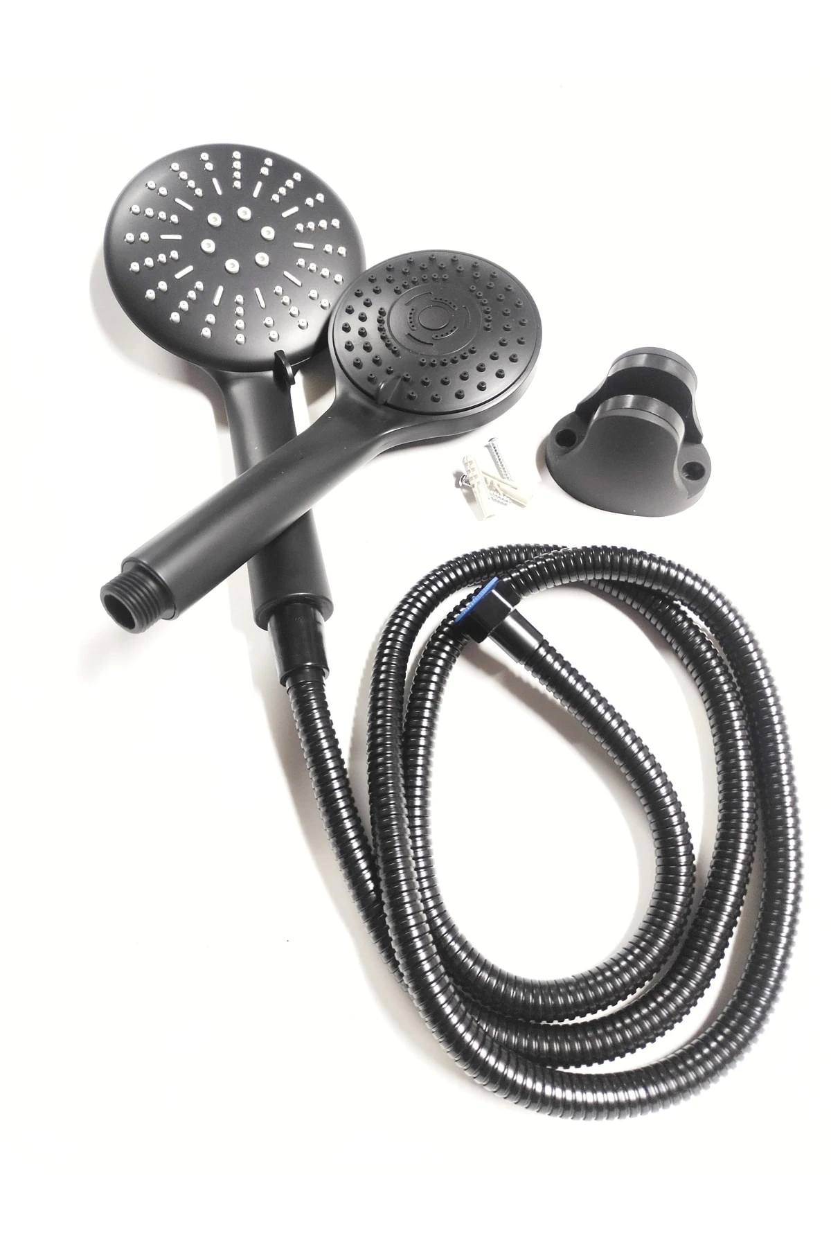 Fonksiyonlu Banyo Duş Başlığı Seti Fiskiyesi Telefonu