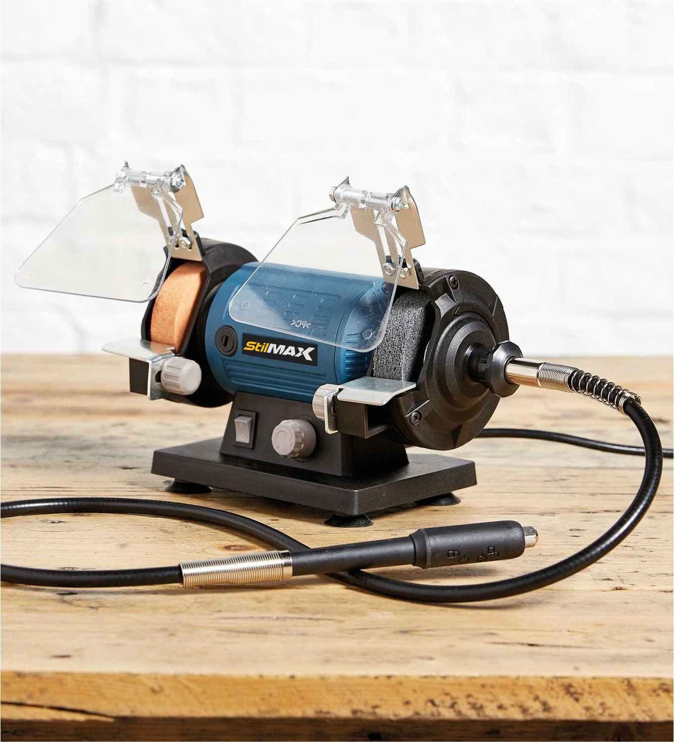 Multi-Function Spiralli Gravür Zımpara Taş Motoru Oyma Seti + 105 Pcs Uç Hediyeli 450 W