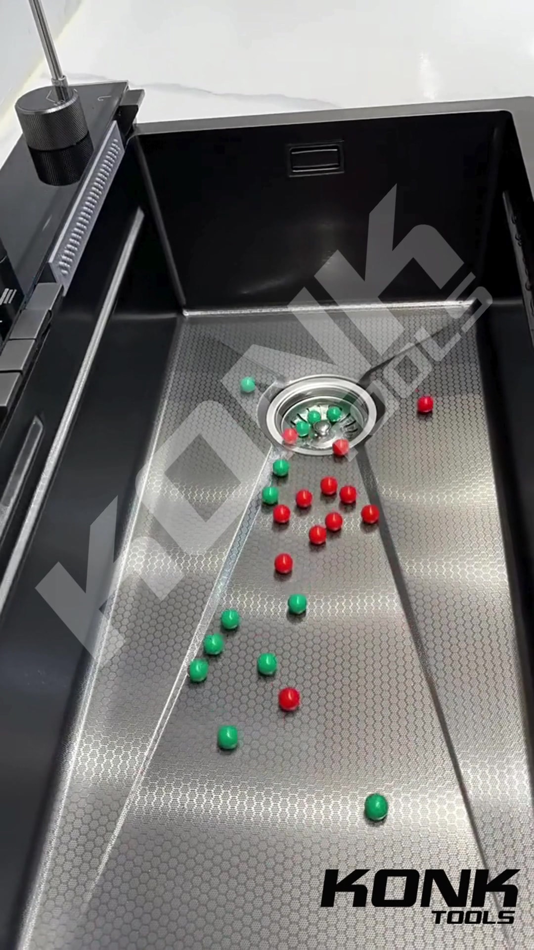 Lüx Dijital Akıllı Eviye Seti 75 cm