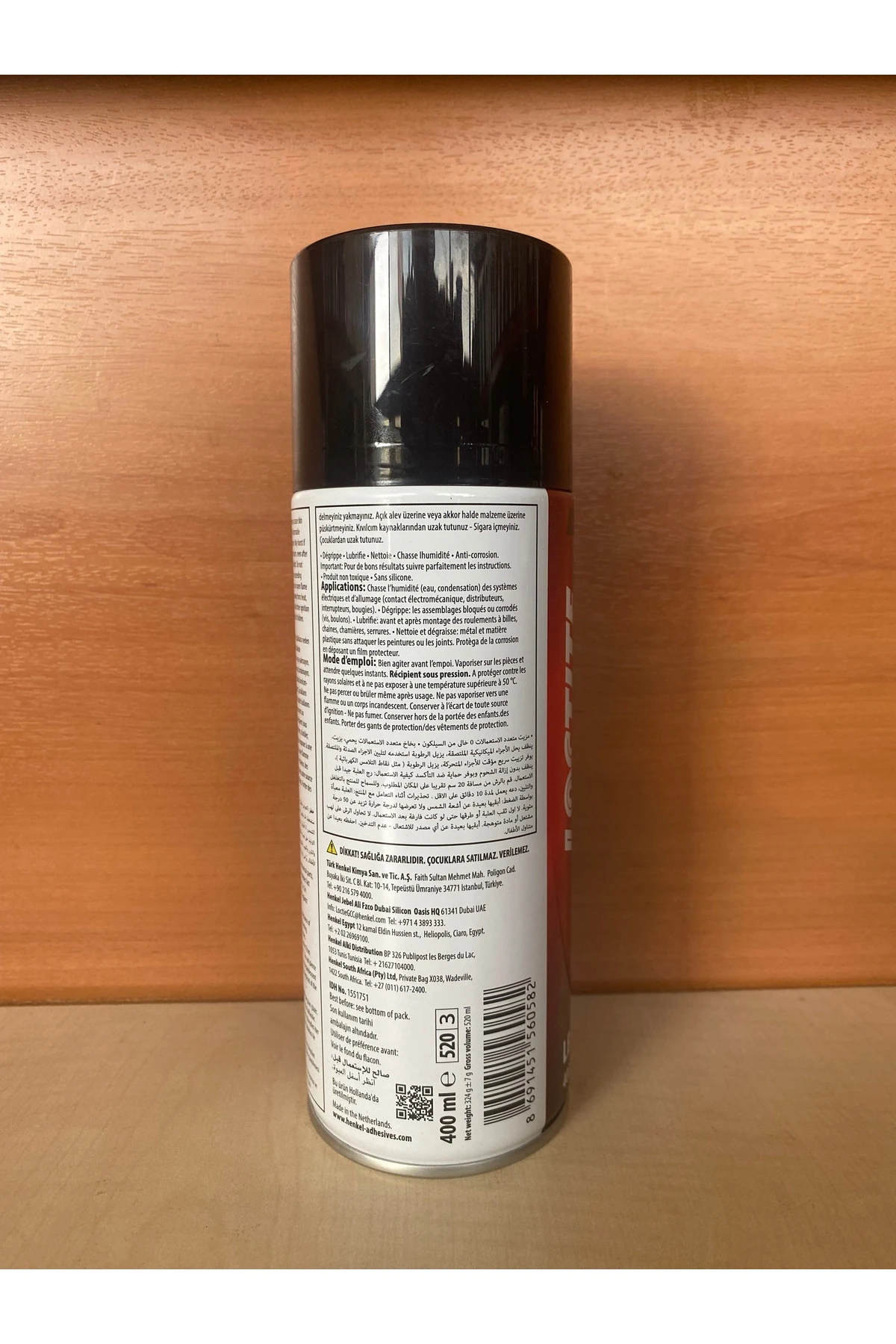 (8201) Multi-spray Çok Fonksiyonlu Yağlayıcı 400ml