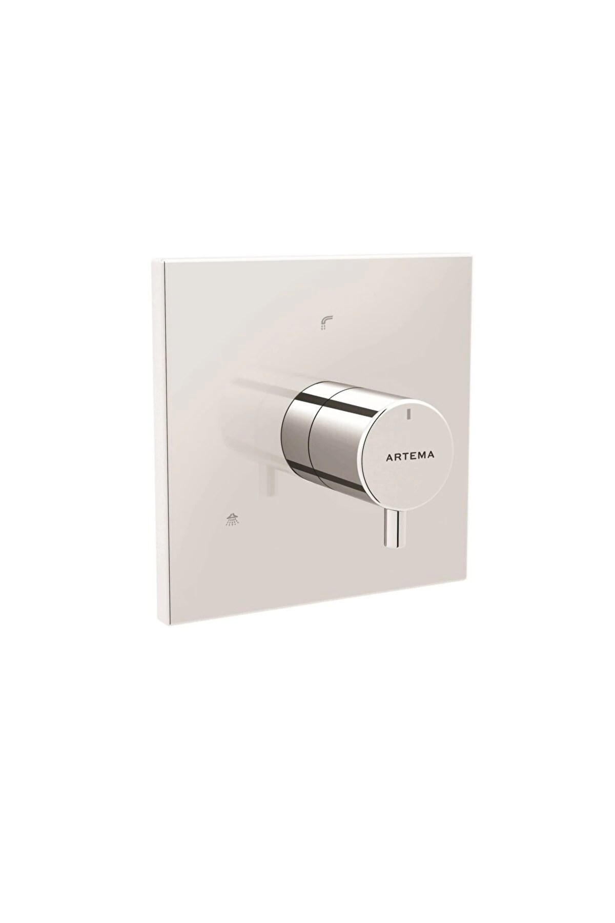 Aquaheat A42670 Yönlendirici, V-box Sıva Üstü Grubu, Krom