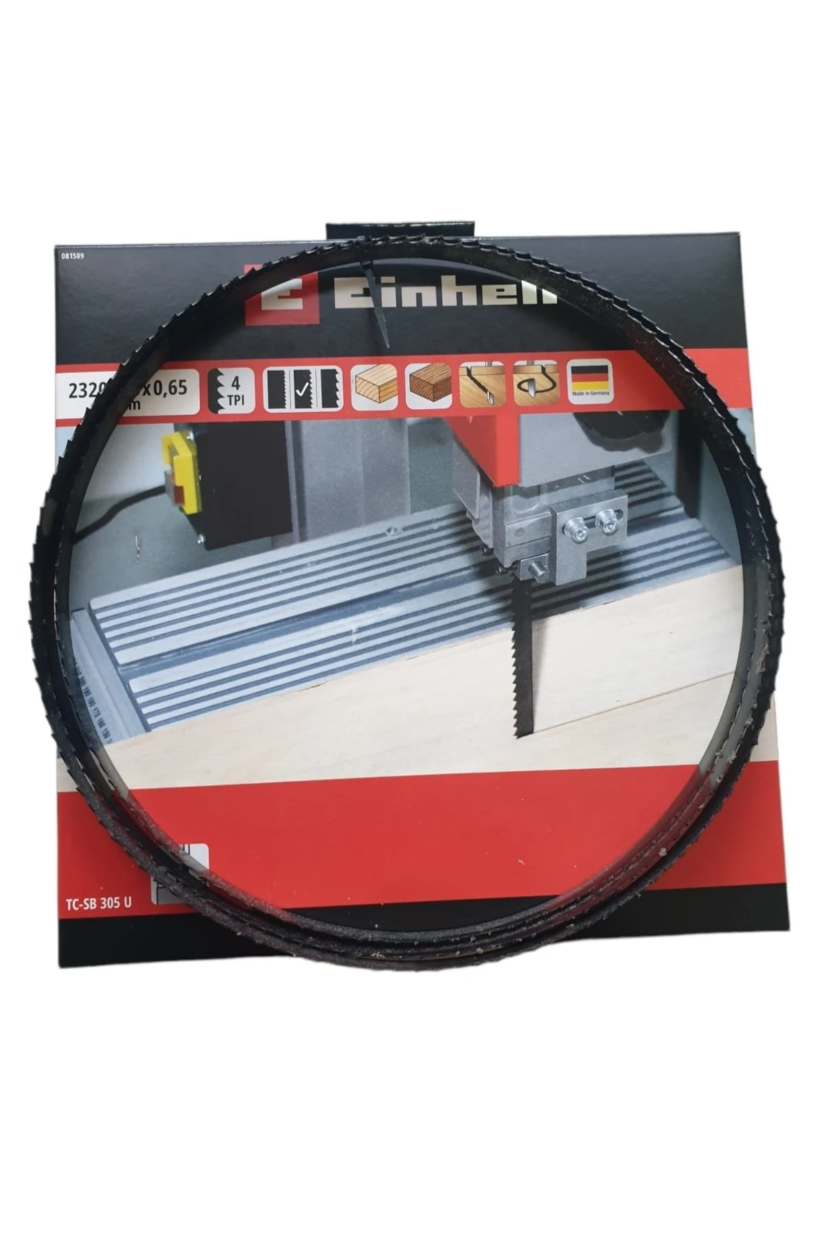 kwb Tc-Sb 305 U Şerit Testere Bıçağı