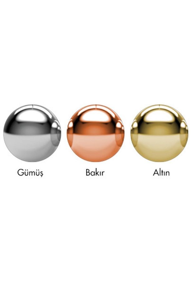 Krom Efekt Sprey Boya - Gümüş - 400 ml