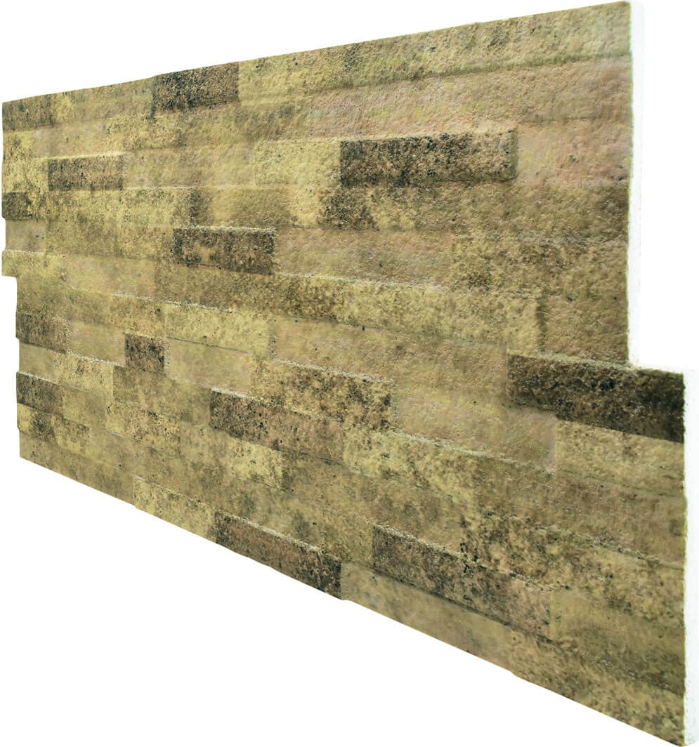 5 Adet (2,5m2) Patlatma Taş Desenli 3 Boyutlu Renkli Strafor Köpük Duvar Kaplama Paneli (PT-205)