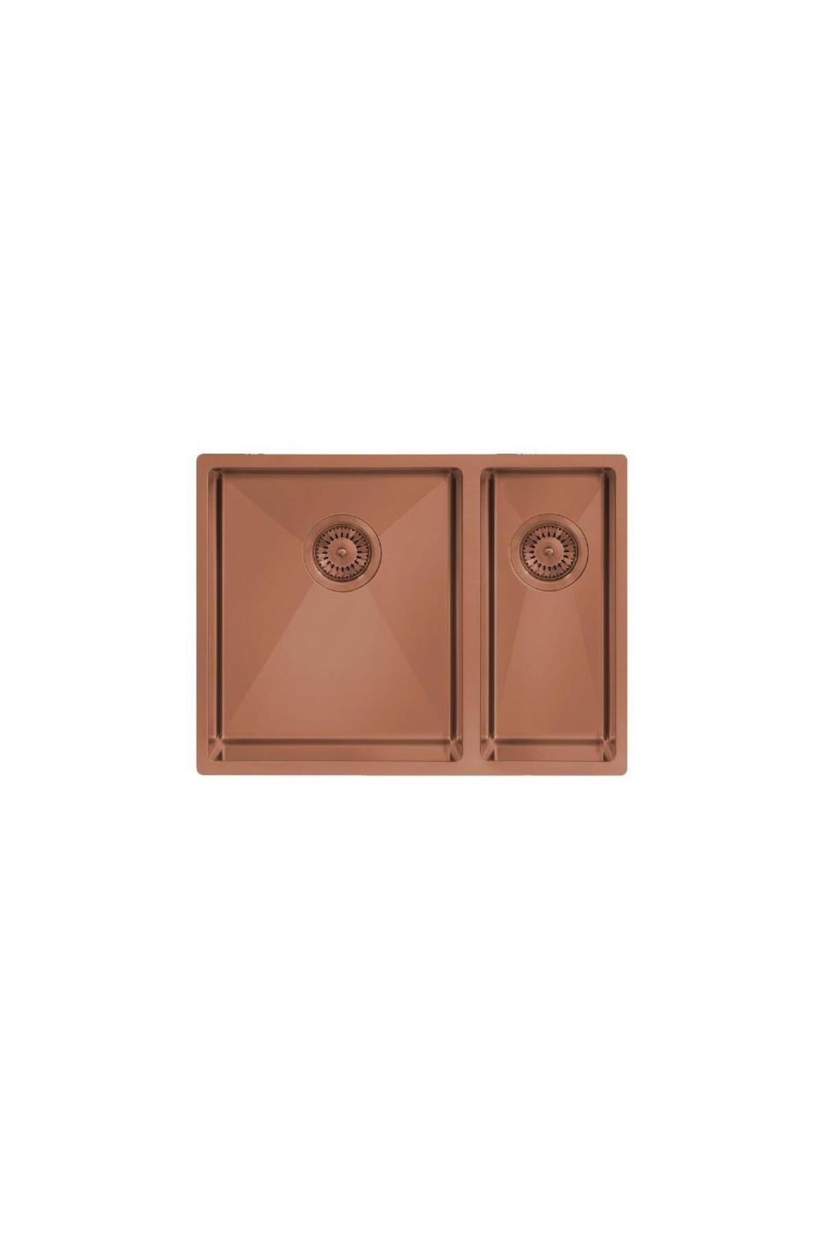 Color X 340.70 Bronz Polisajlı Tezgahüstü Eviye