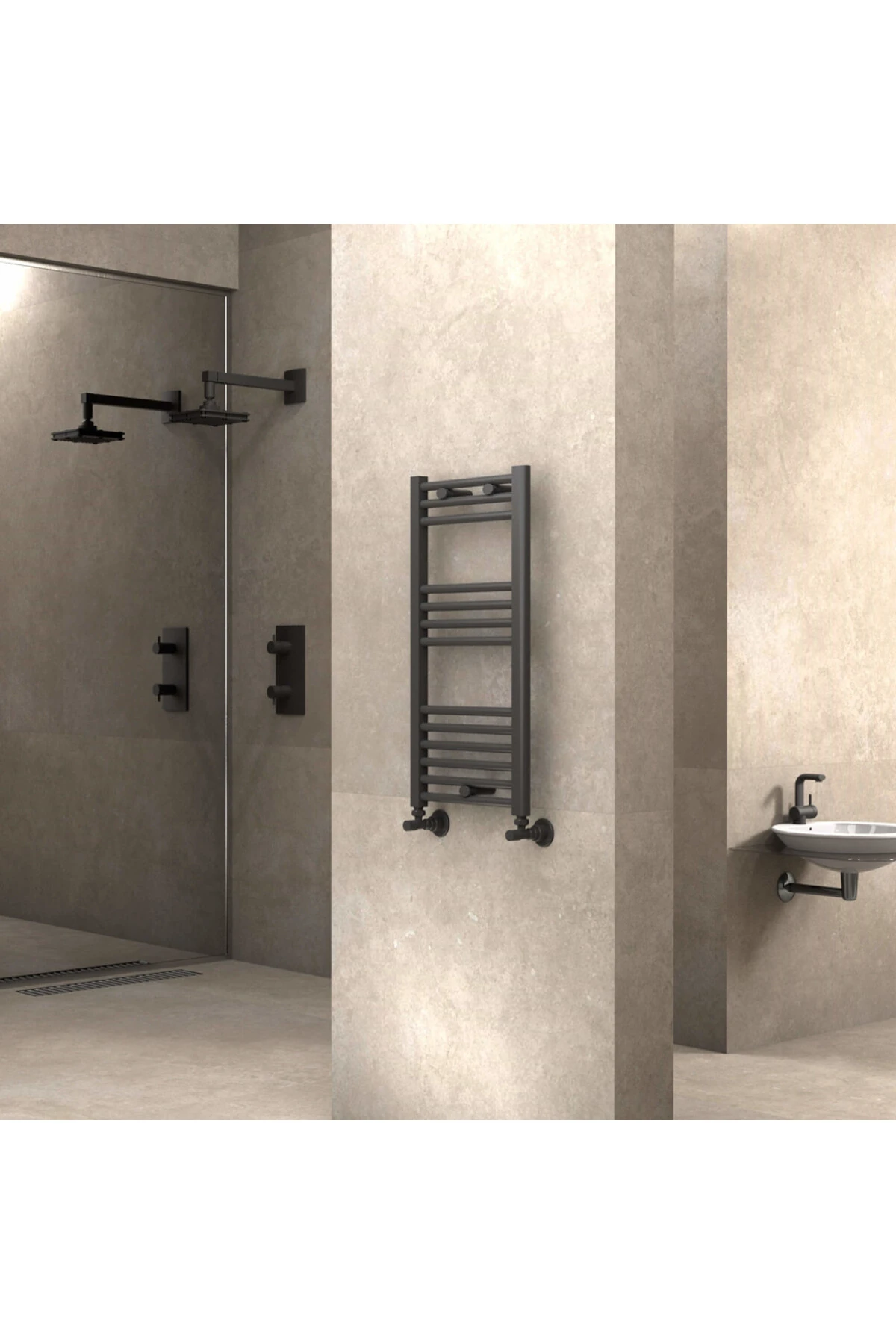 Haiti Havlupan 400x800 Düz Antrasit