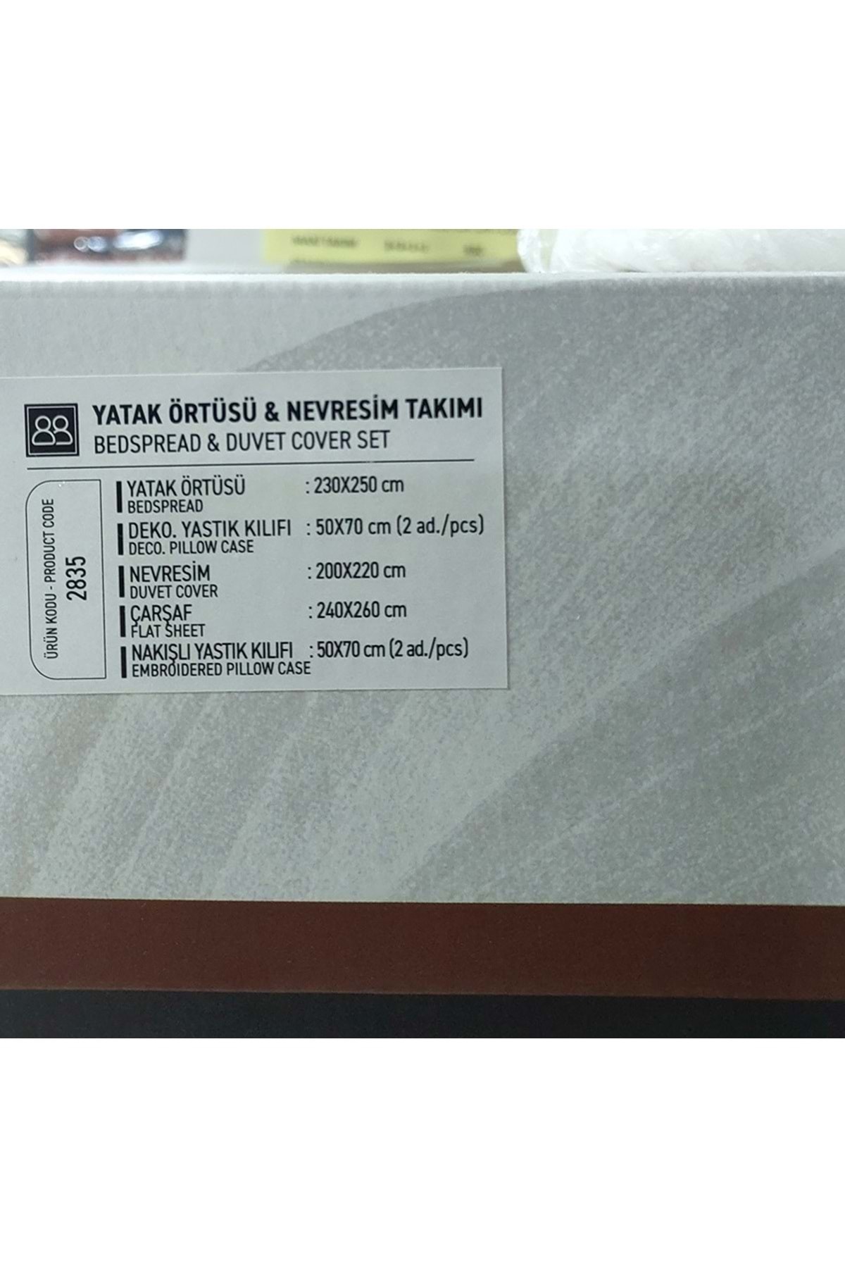 Limi Yatak Örtülü Çift Kiş Nevresim Takımı-aldo Mint