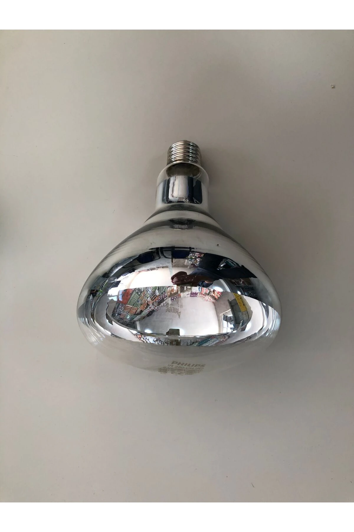 250W E27 İNFRARED ŞEFAF ISI VEREN LAMBA