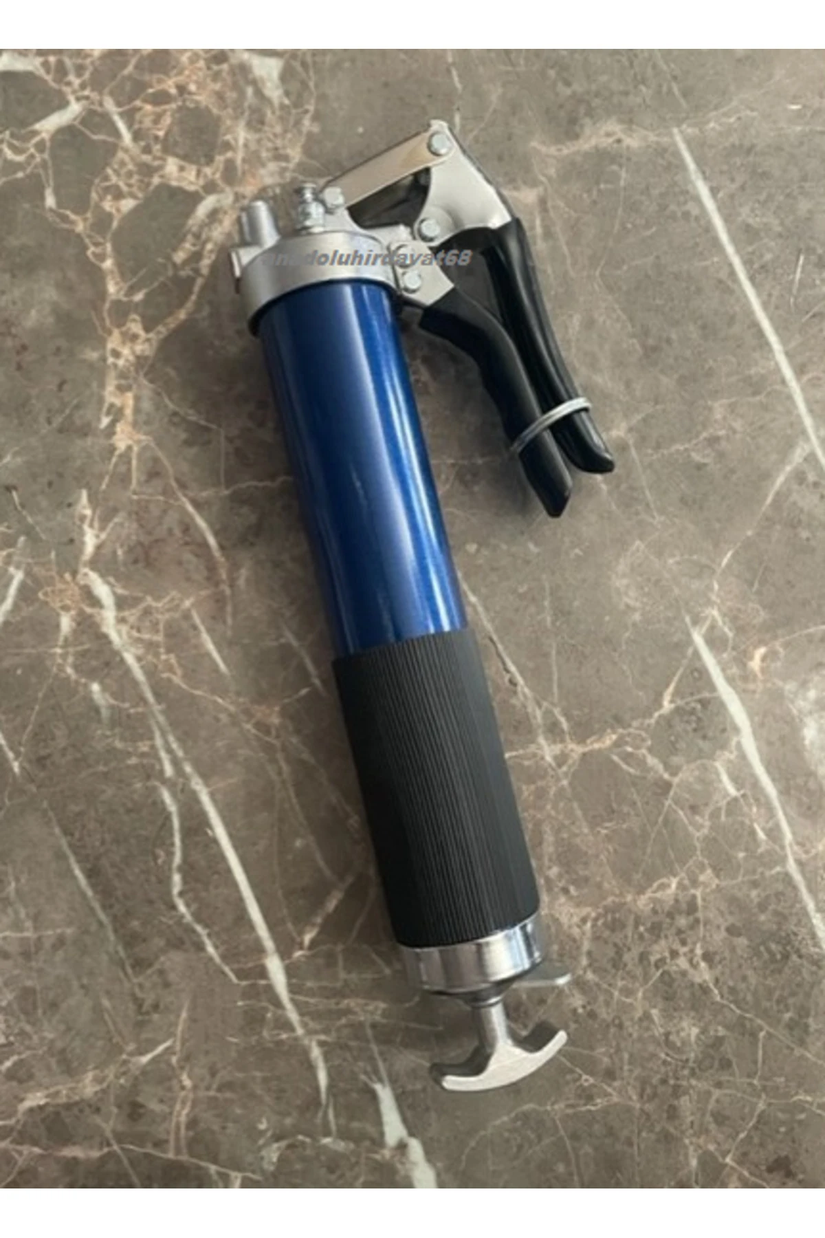 ERG GRES YAĞ POMPASI 500CC YÜKSEK BASINÇLI GRES YAĞ BASMA POMPASI 6PCS YAYLI