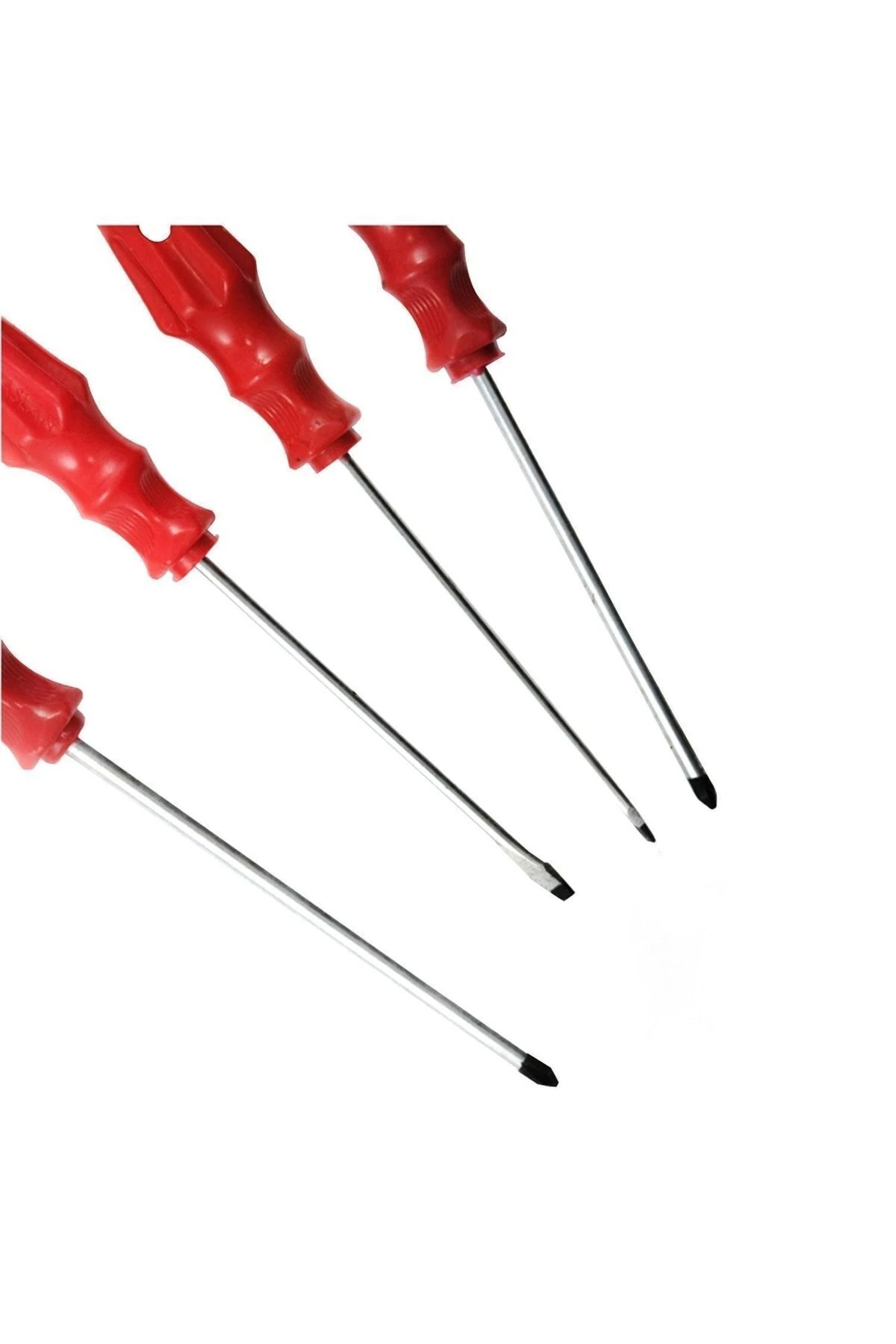 Tornavida Seti Düz Yıldız Uçlu Maket Bıçağı Elektrik Bandı Kontrol Kalemi Tamir Vidalama (7'Lİ SET)