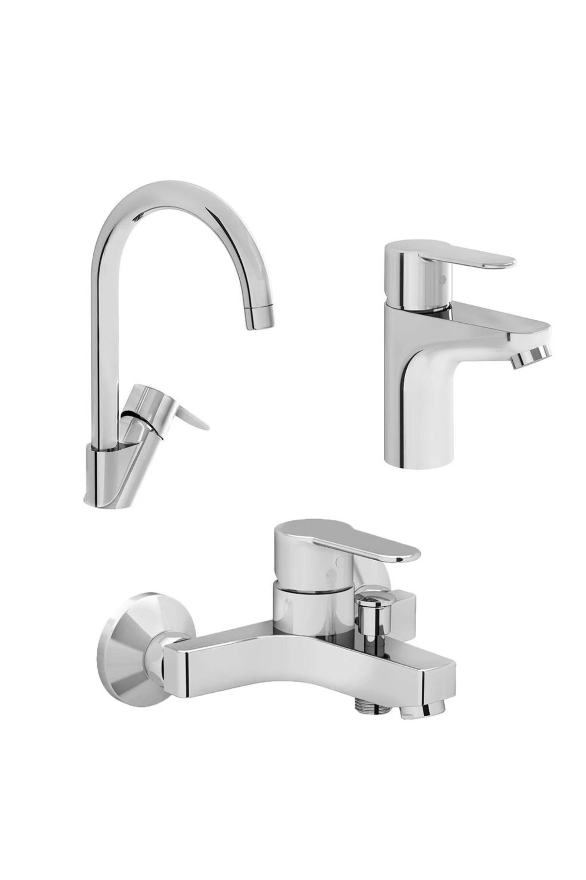 Win S Lavabo Musluk, Eviye Mutfak Ve Banyo Batarya Seti