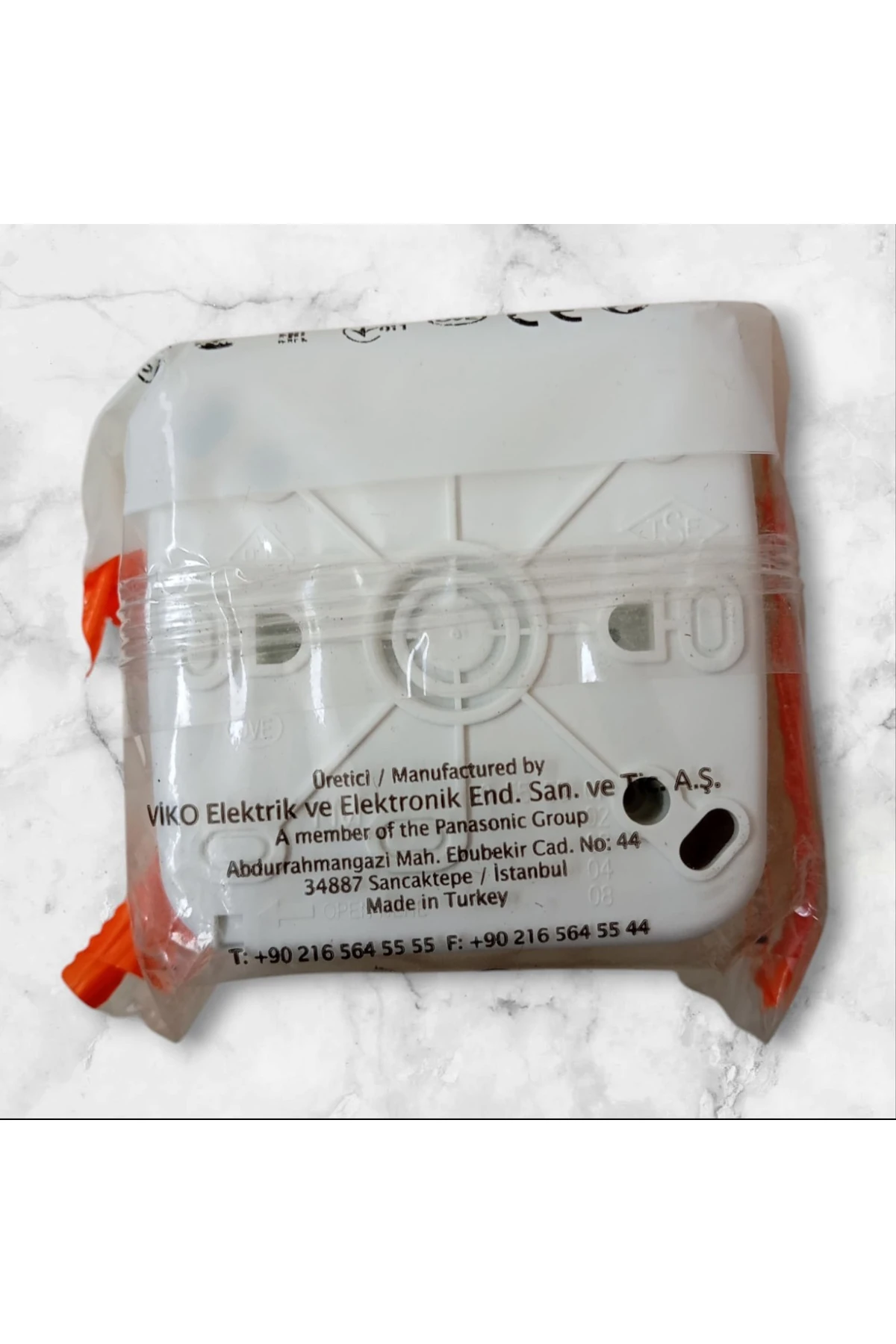 SIVA ÜSTÜ IP65 SU GEÇİRMEZ TEKLİ ANAHTAR