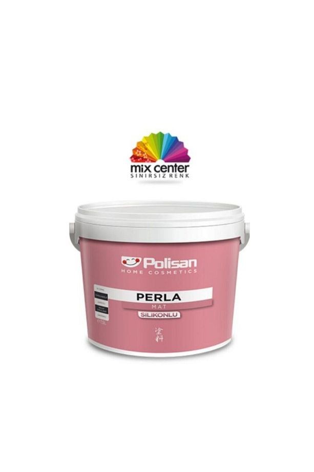 Perla Silikonlu Kokusuz Ve Mat Dekoratif Iç Cephe Boyası 12.5 Lt (20 KG)
