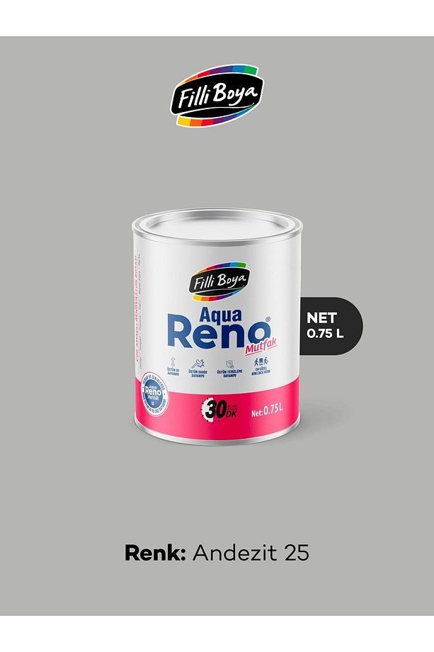 Filli Aqua Reno Mutfak Andezit 25