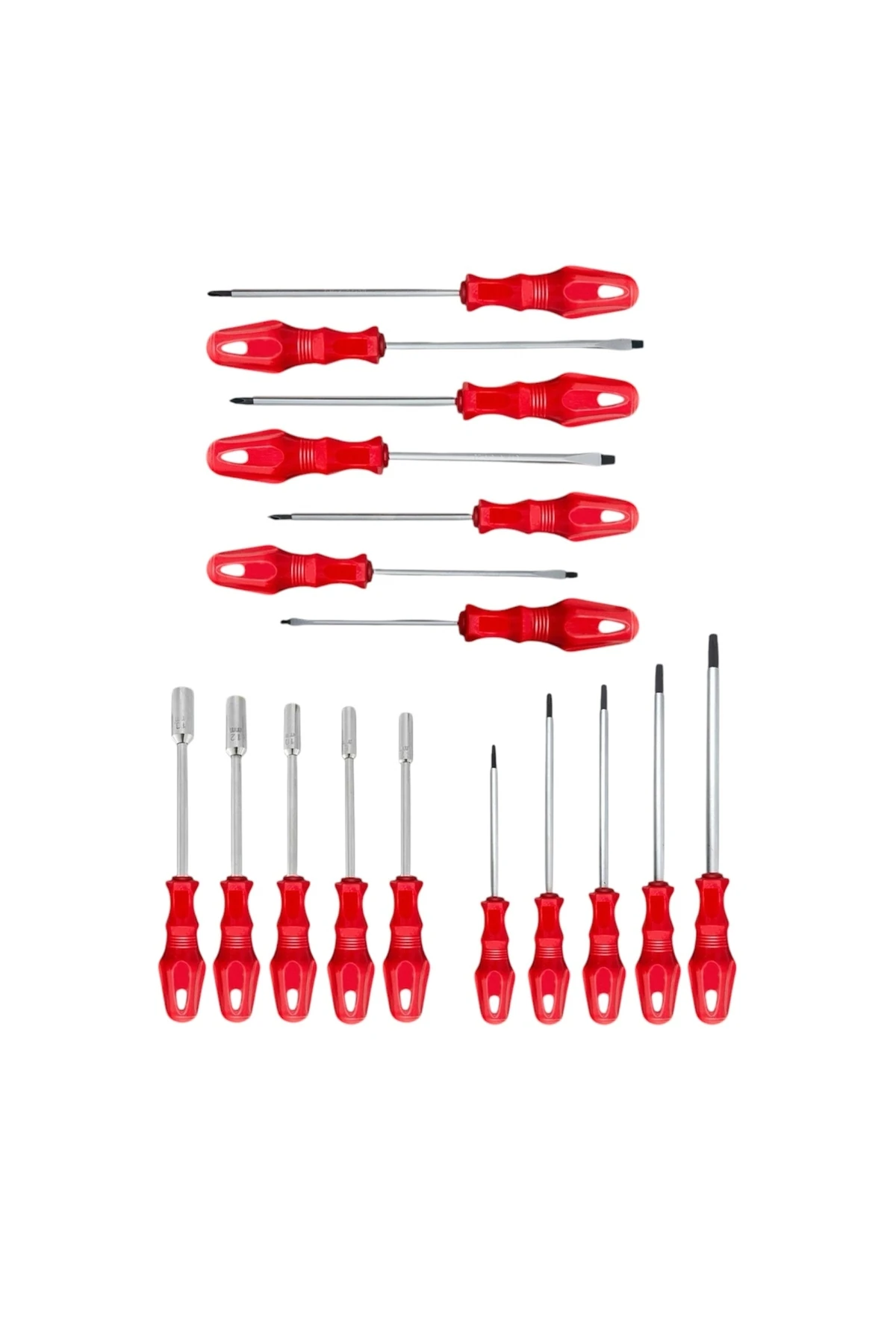 Lokma Tornavida Torx Tornavida Düz Yıldız Tornavida Seti Takımı