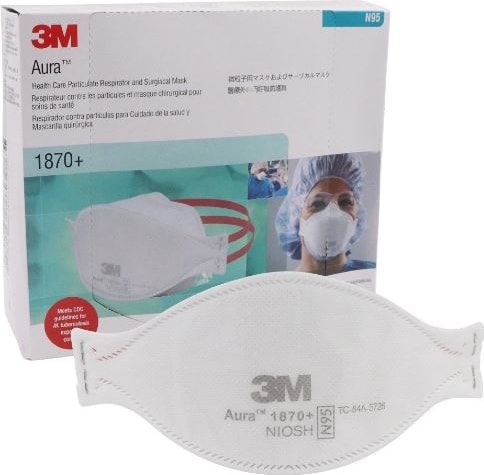 1870+N95 Nıosh Ffp3 Maske