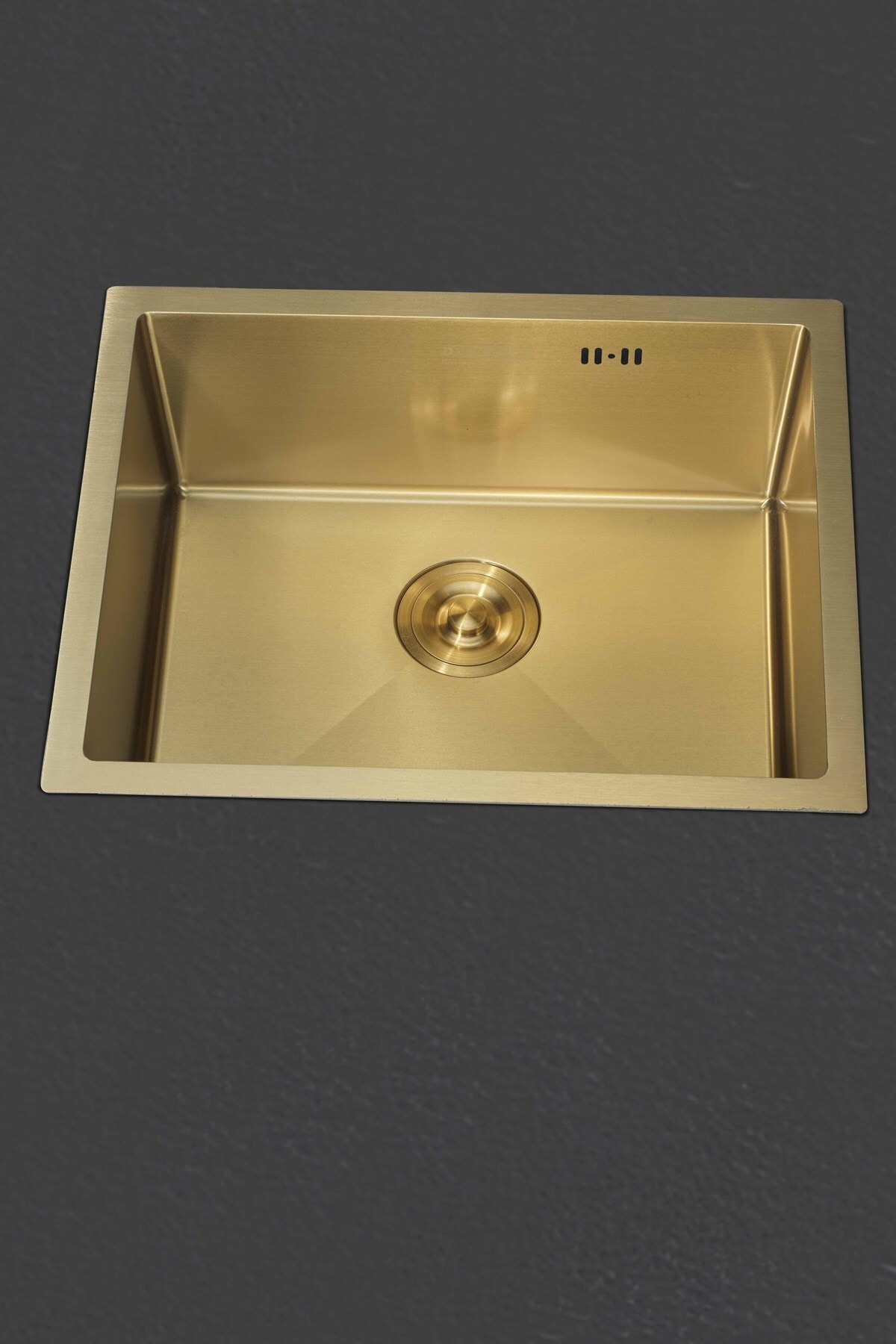 Luna Serisi %100 Krom 60x45Cm Paslanmaz Mutfak Eviyesi, Mutfak Lavabosu (SİFON DAHİL)