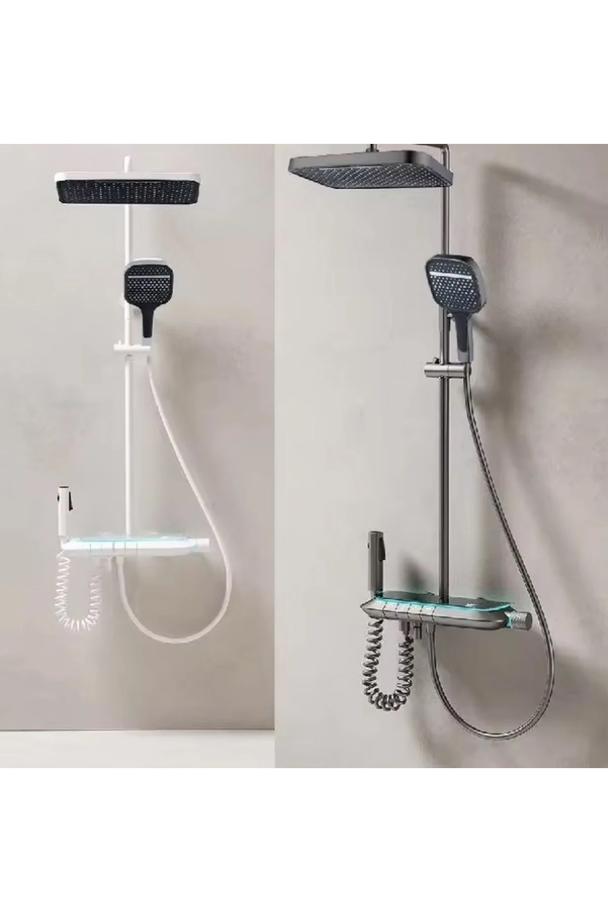 TERMOSTATİK AKILLI DUŞ SETİ (SHOWER SET S4)