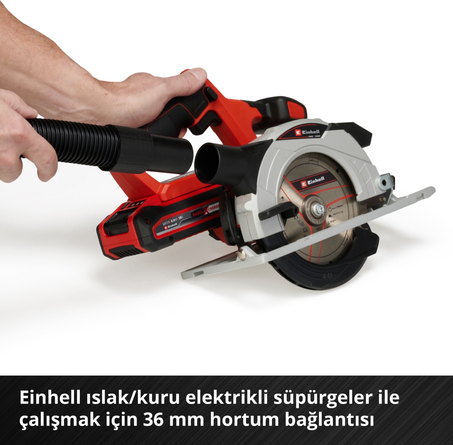 TE-CS 18/150 Li - Solo, Akülü Daire Testere (Akü ve şarj cihazı dahil değildir)