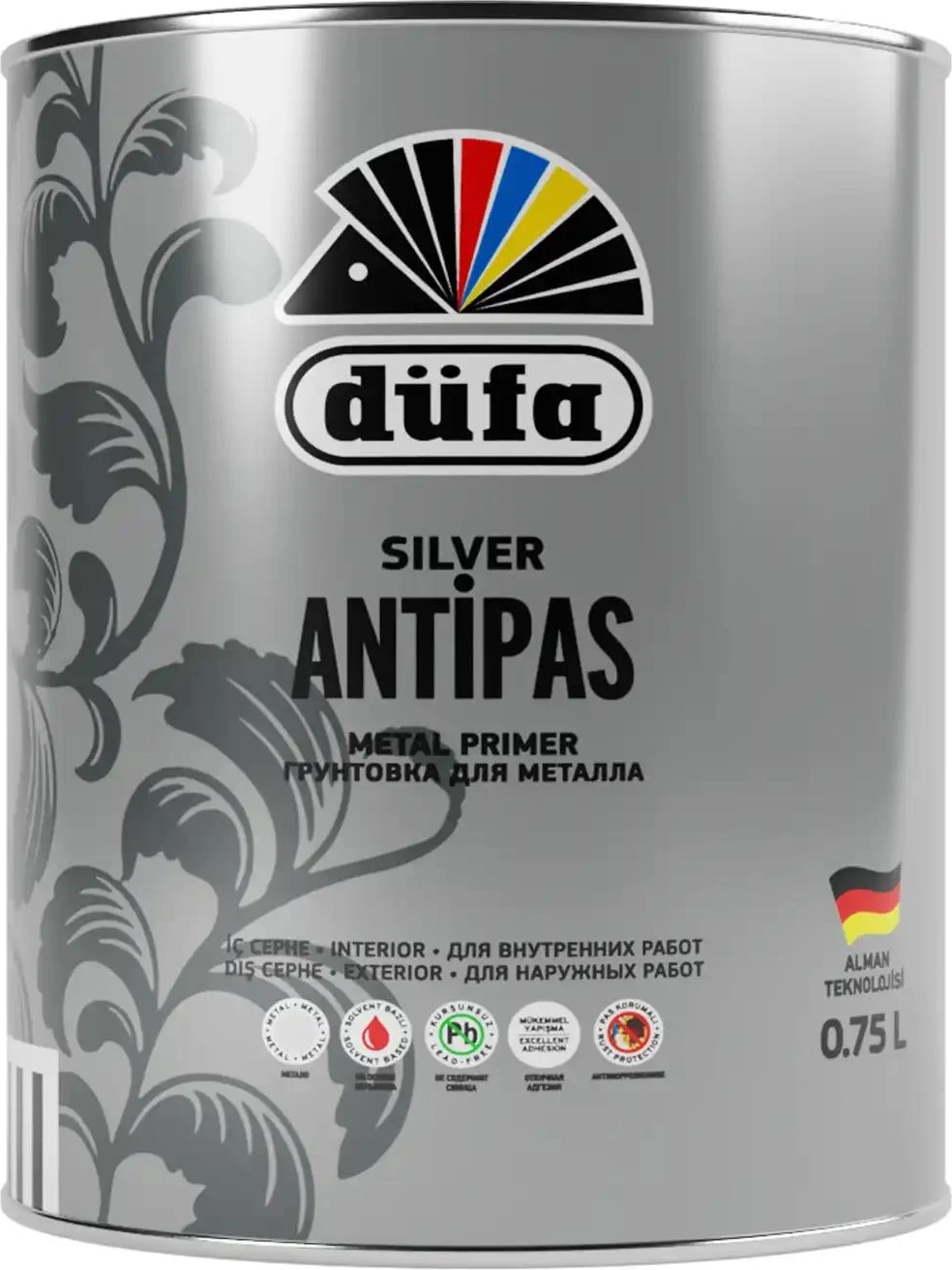 Silver Antipas Boya 7120 Antik Gri 0.75 l