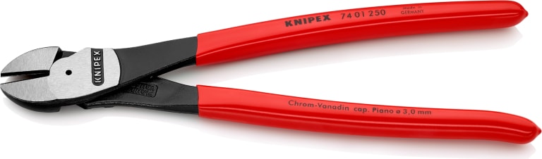 Knıpex Ağır Hizmet Yan Keski 250 mm (7401250)