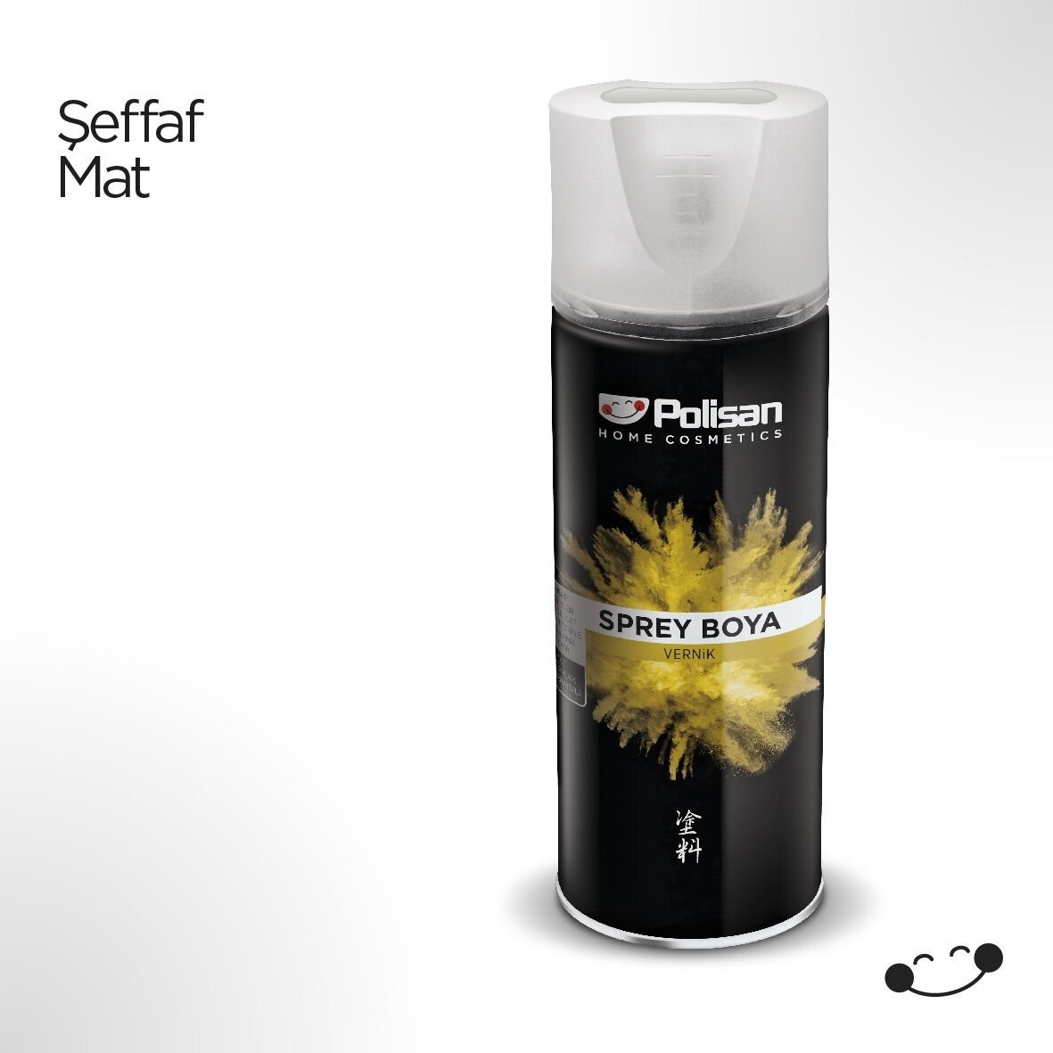 POLİSAN SPREY VERNIK MAT