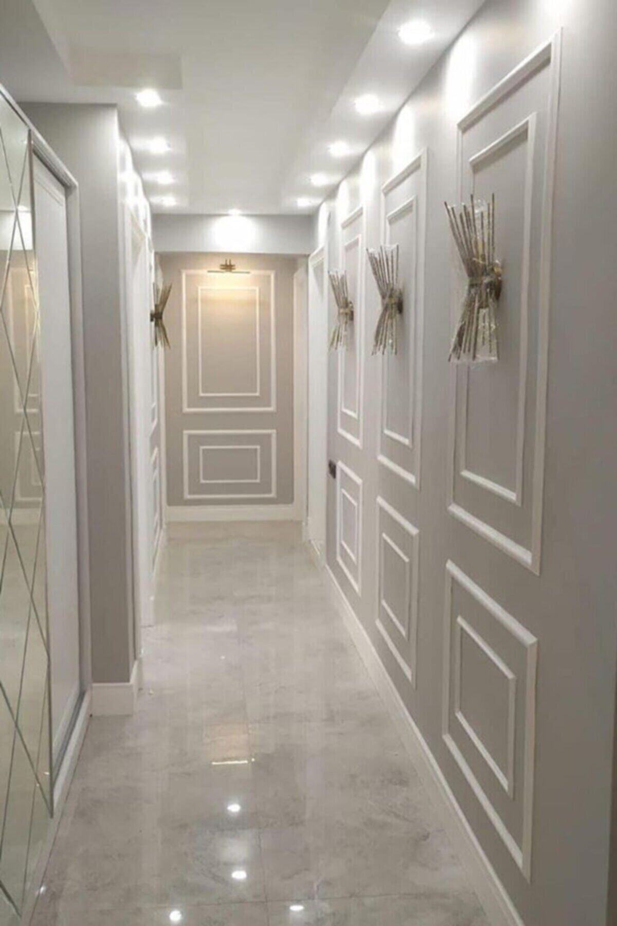 Decozza Boyanabilir Duvar Çıtası 2.5 Cm 1 Boy (1 adet) 240 Cm (df-2513) Duvar Süsleri