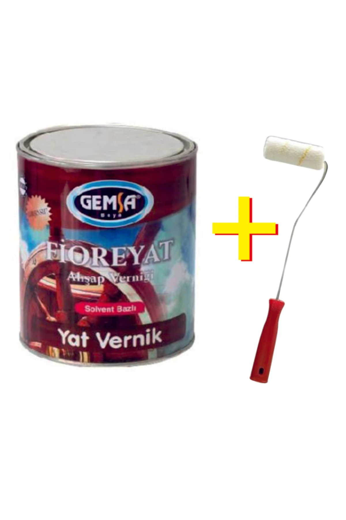 Gemsa Fiore Yat Vernik 12 Kg Şeffaf