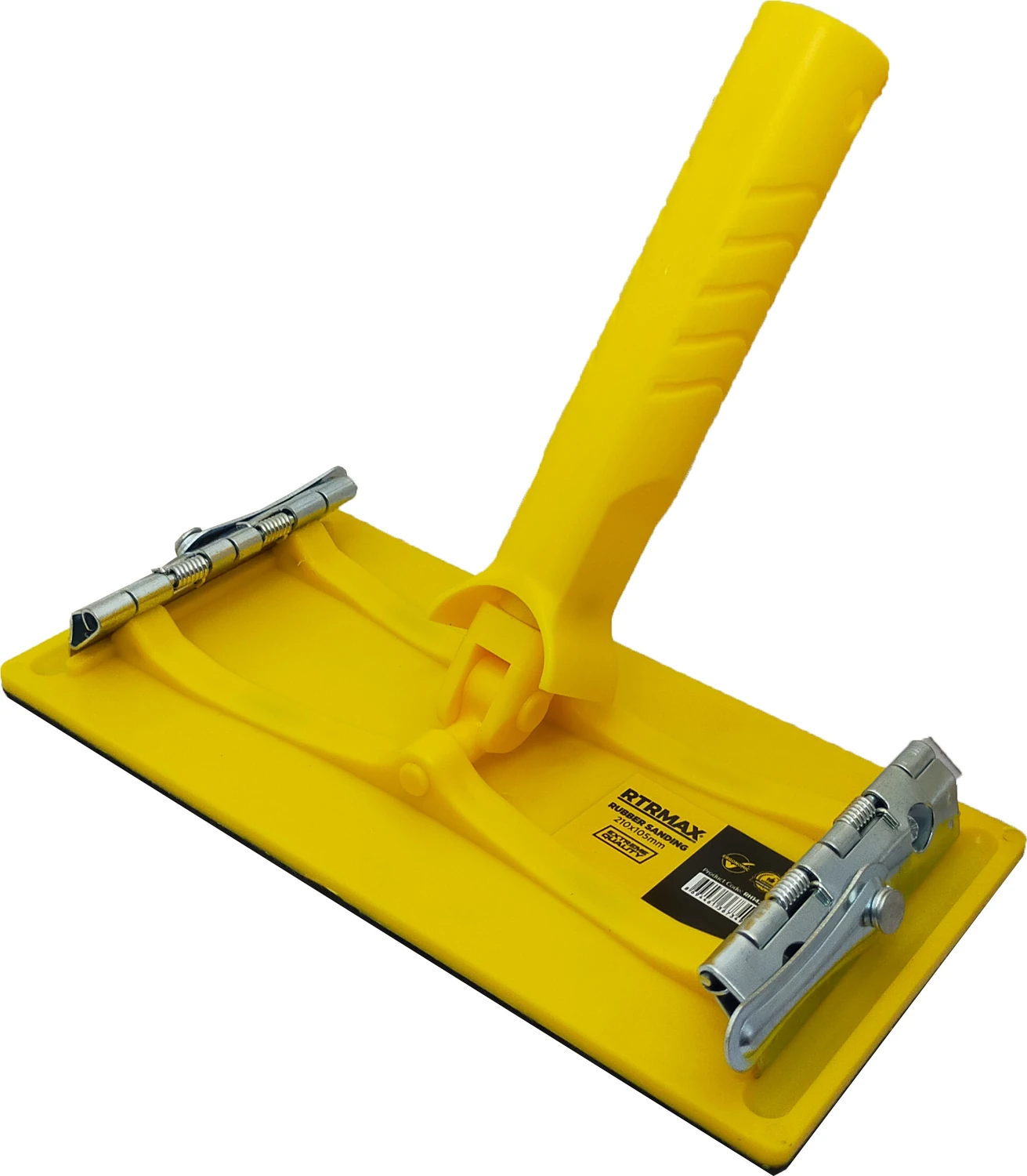 Zımpara Takozu Sap Tak Zımpara Aparatı Sapa Takılır Zımparalama Aparatı Sarı