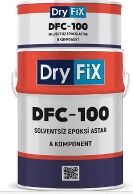 DFC-310 Solventsiz Epoksi Son Kat Boya 20 kg Ral 7047 Gri
