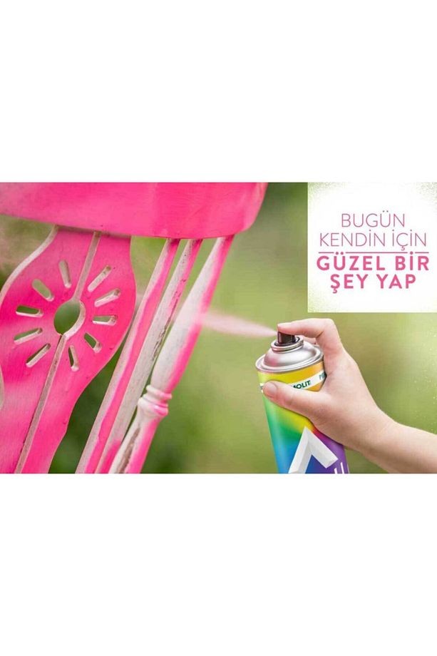 Sprey Boya Gümüş