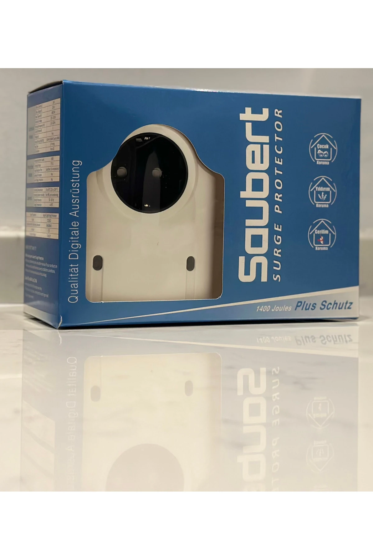 Plus Schutz Akım Korumalı Priz