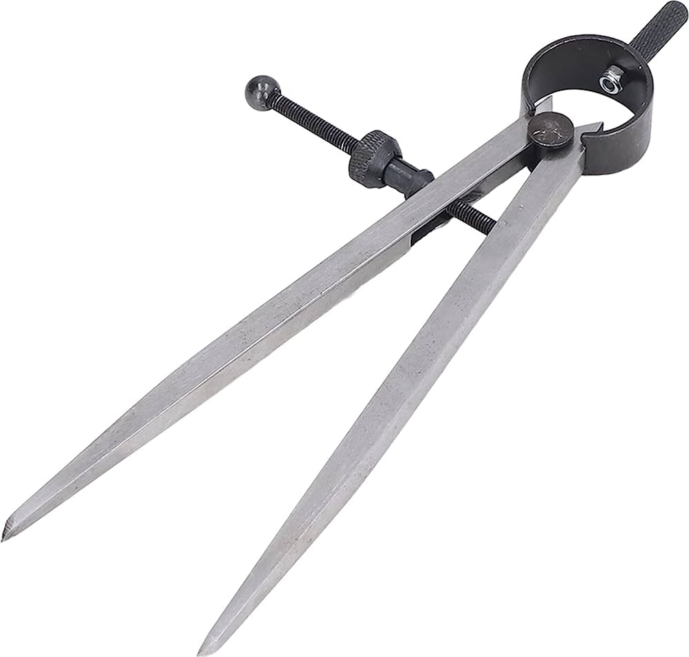 200 mm Iç Çap Yaylı Düz Pergel
